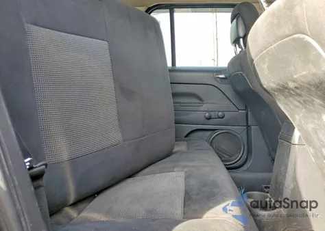 2015 Jeep Patriot Sport из США, поврежденный, VIN 1C4NJPBA8FD203396